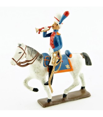 trompette des grenadiers de la garde à cheval (1809)