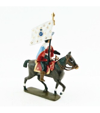 etendard des mousquetaire louis xiii à cheval (1610)