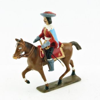 cavalier des mousquetaire louis xiii à cheval (1610)