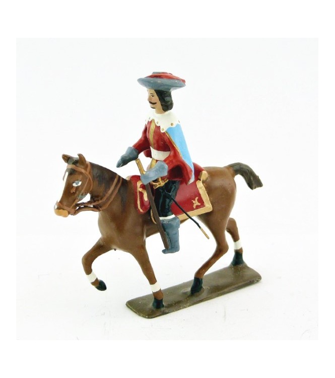 cavalier des mousquetaire louis xiii à cheval (1610)