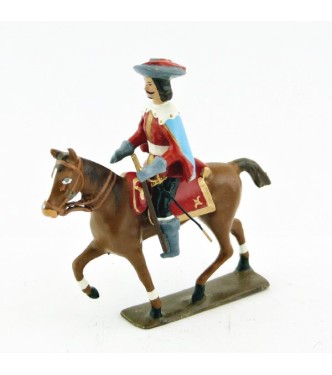 cavalier des mousquetaire louis xiii à cheval (1610)