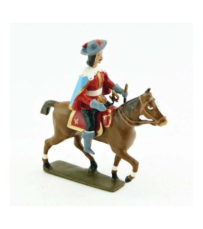cavalier des mousquetaire louis xiii à cheval (1610)