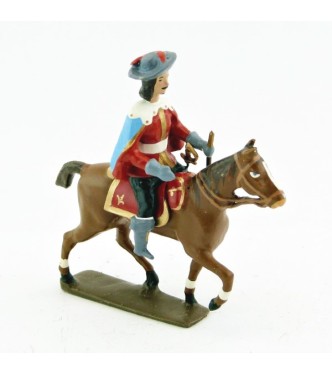 cavalier des mousquetaire louis xiii à cheval (1610)