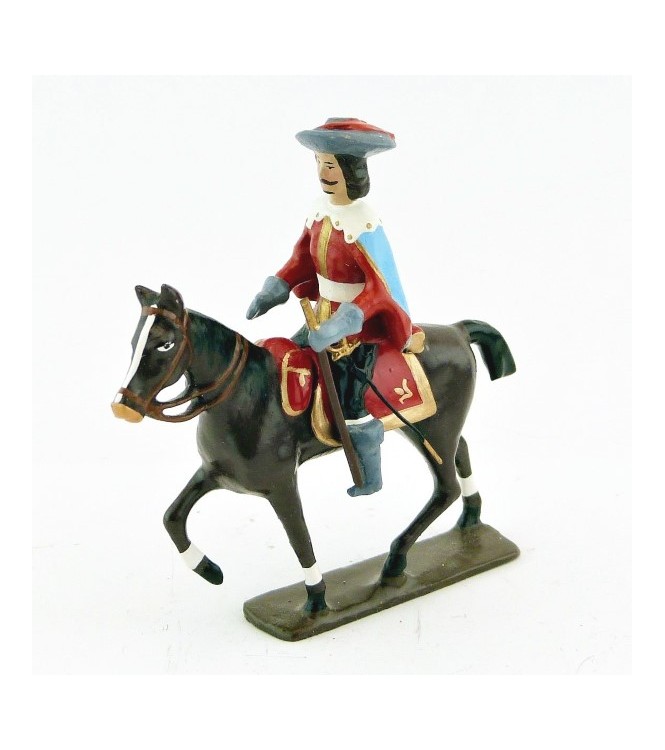 cavalier des mousquetaire louis xiii à cheval (1610)
