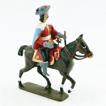 cavalier des mousquetaire louis xiii à cheval (1610)