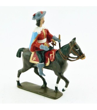 cavalier des mousquetaire louis xiii à cheval (1610)