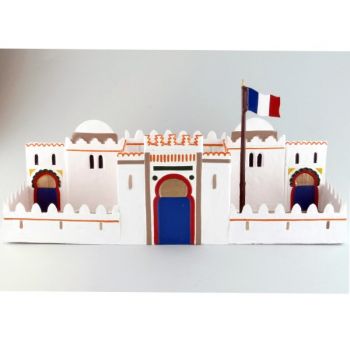 Fort Afrique du Nord (grand modèle) en volume