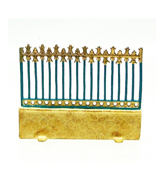 muret + grille de Ville