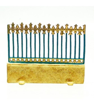 muret + grille de Ville