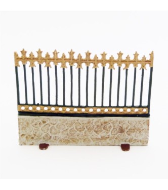 muret   grille de Ville verte