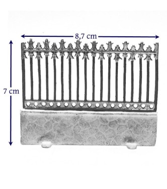 muret   grille de Ville verte