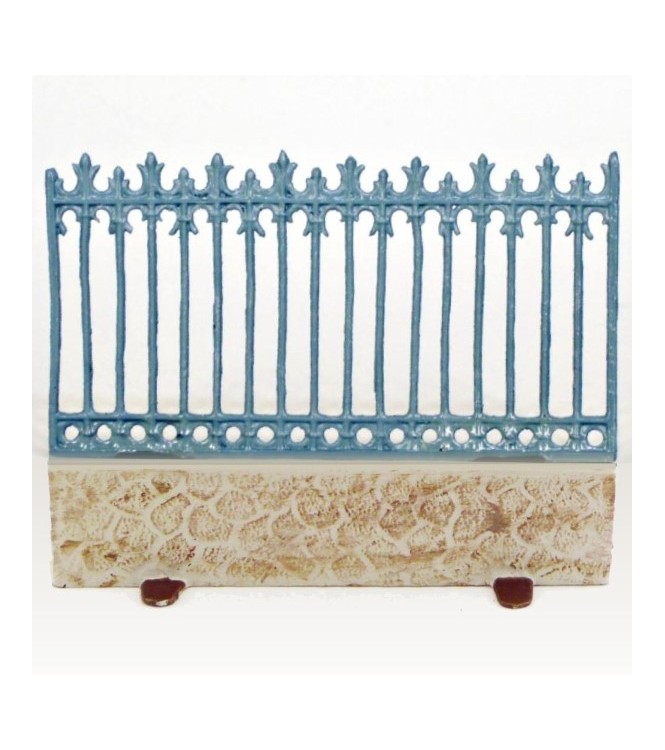 muret   grille de Ville Bleu Horizon