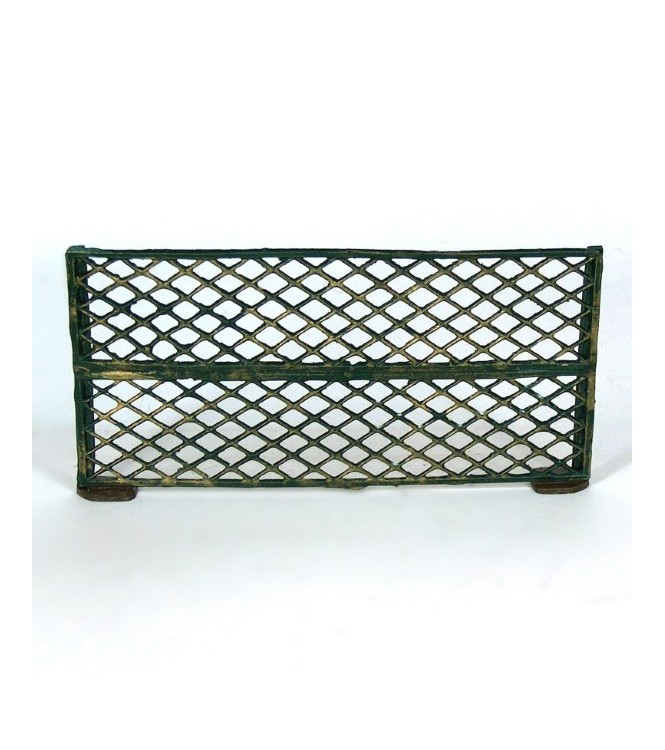 grille longue double - Jardin d'acclimatation