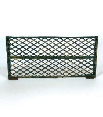 grille longue double - Jardin d'acclimatation