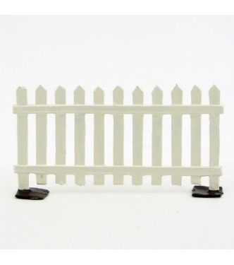 Barrière de Clôture (blanche)