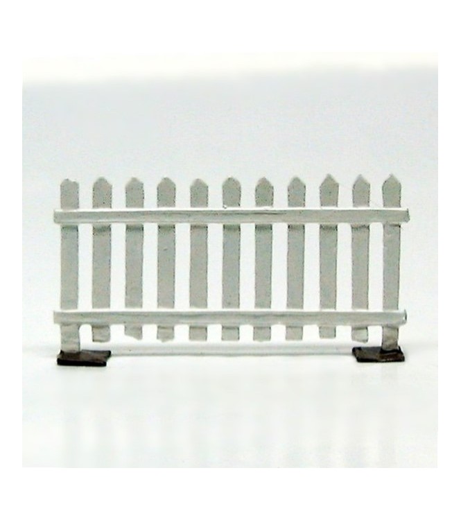 Barrière de Clôture (blanche)