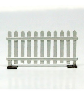 Barrière de Clôture (blanche)