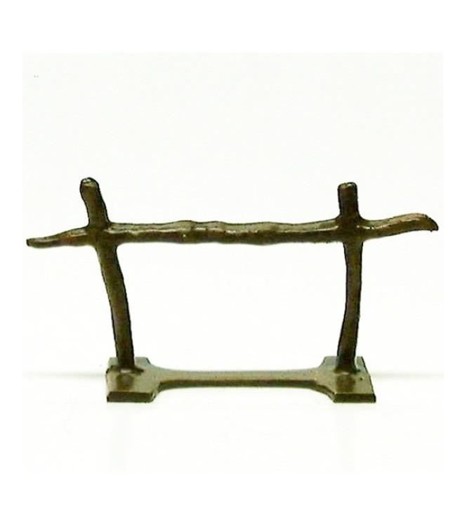 barrière en branches - petit modèle