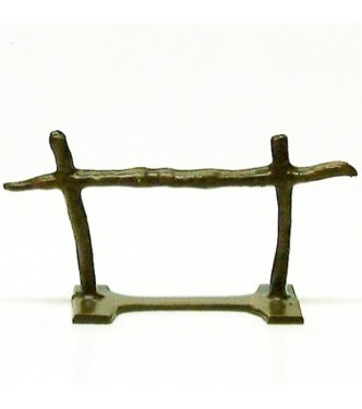 barrière en branches - petit modèle