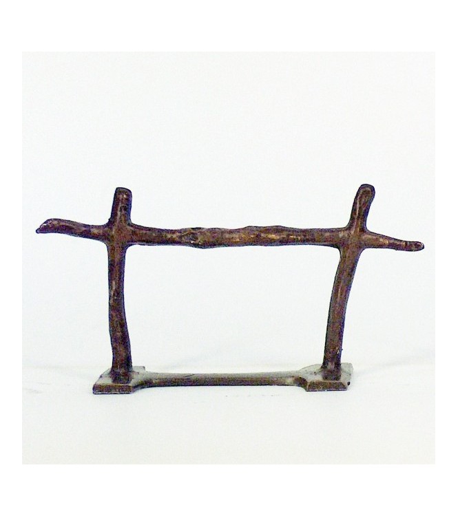 barrière en branches - petit modèle