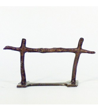 barrière en branches - petit modèle