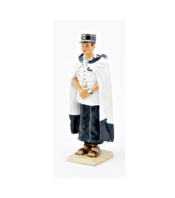 Officier de la Garde au fanion des Somalis