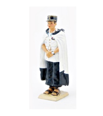 Officier de la Garde au fanion des Somalis