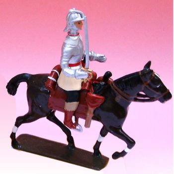Anguien Cavalerie (1635 - 1650) - figurine à cheval