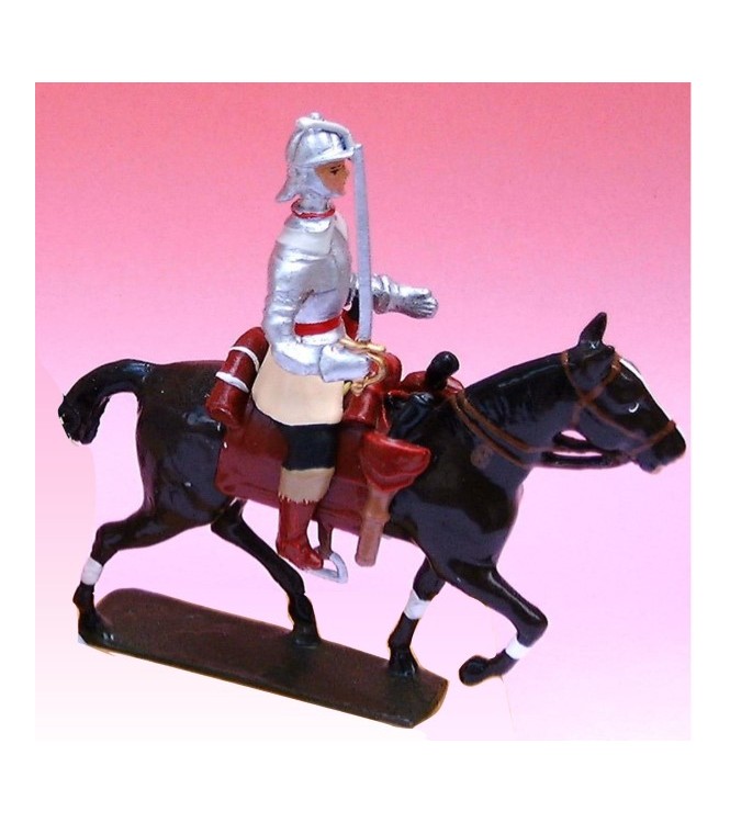 Anguien Cavalerie (1635 - 1650) - figurine à cheval