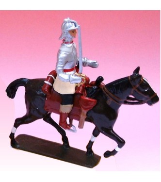 Anguien Cavalerie (1635 - 1650) - figurine à cheval