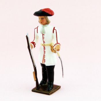 Conde Cavalerie (1690) - figurine à pied