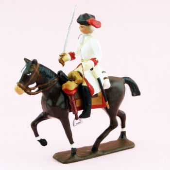 Conde Cavalerie (1690) - figurine à cheval