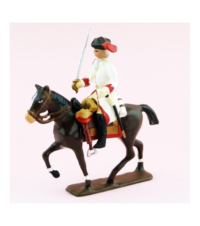 Conde Cavalerie (1690) - figurine à cheval
