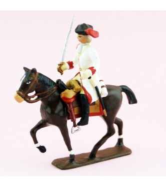 Conde Cavalerie (1690) - figurine à cheval