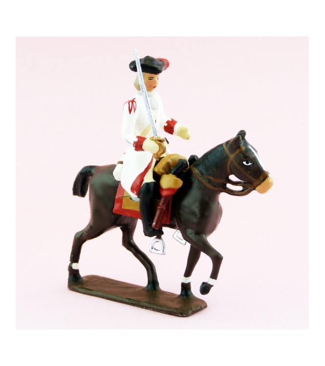 Conde Cavalerie (1690) - figurine à cheval