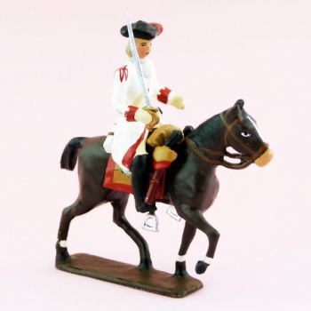 Conde Cavalerie (1690) - figurine à cheval