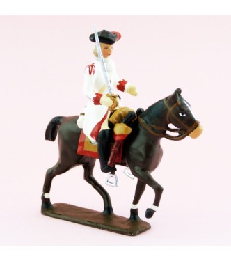 Conde Cavalerie (1690) - figurine à cheval