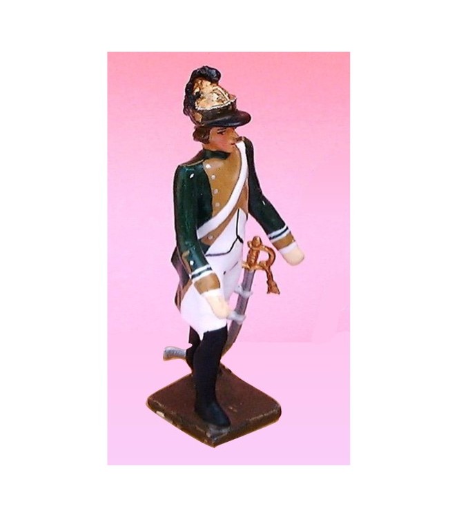Conde Dragons (1776) - figurine à pied