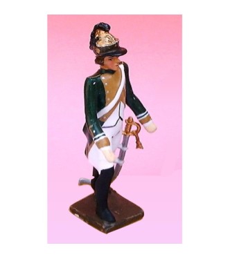 Conde Dragons (1776) - figurine à pied