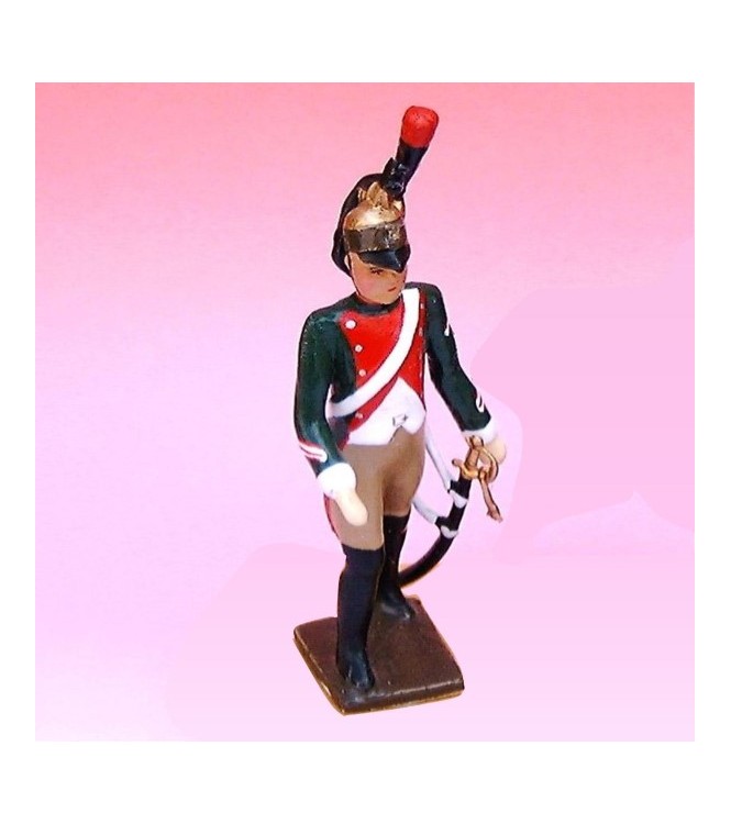 2e Rgt De Dragons (1796) - figurine à pied