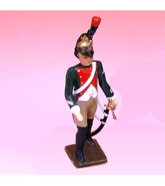 2e Rgt De Dragons (1796) - figurine à pied