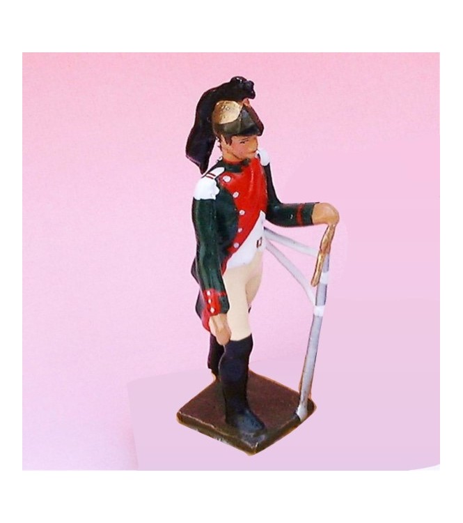 2e Rgt De Dragons (1807) - figurine à pied