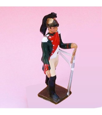 2e Rgt De Dragons (1807) - figurine à pied