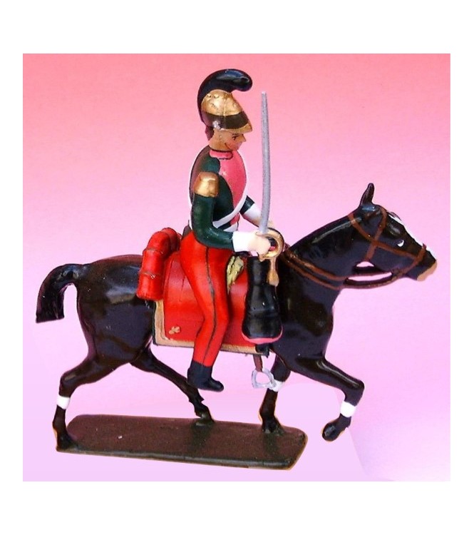 Dragons Du Doubs (1823) - figurine à cheval