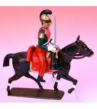 Dragons Du Doubs (1823) - figurine à cheval