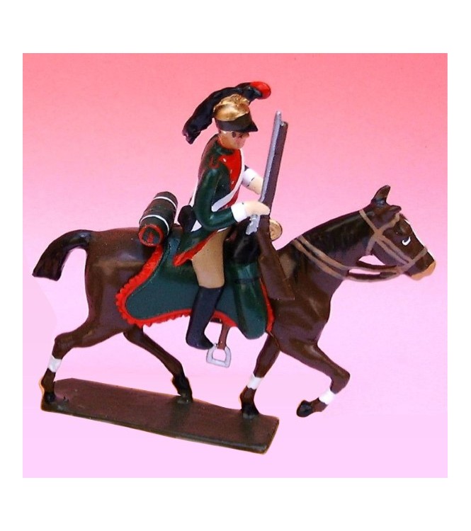 2e Rgt De Dragons (1796) - figurine à cheval