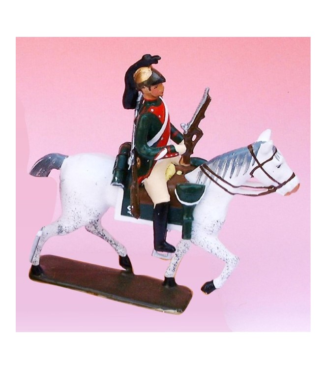 2e Rgt De Dragons (1807) - figurine à cheval