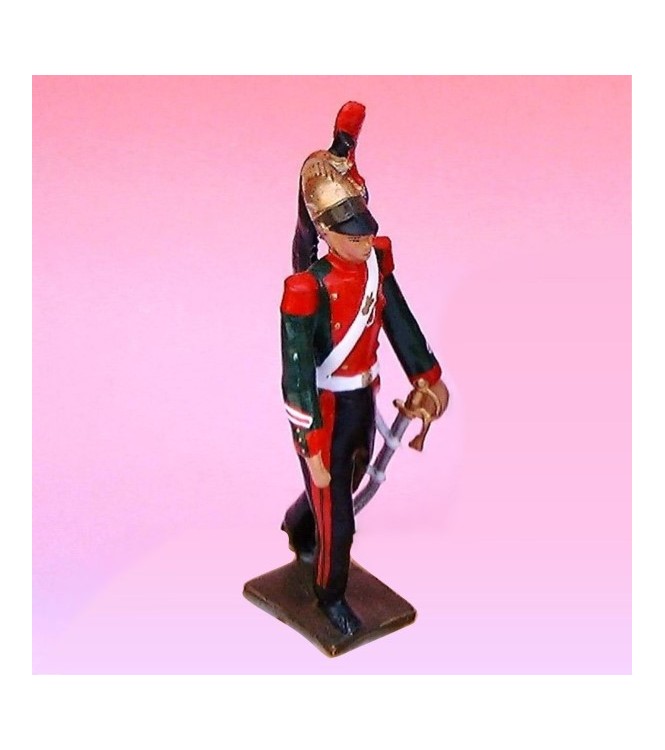 2e Rgt De Dragons (1830-1852) - figurine à pied
