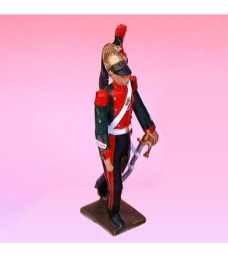 2e Rgt De Dragons (1830-1852) - figurine à pied