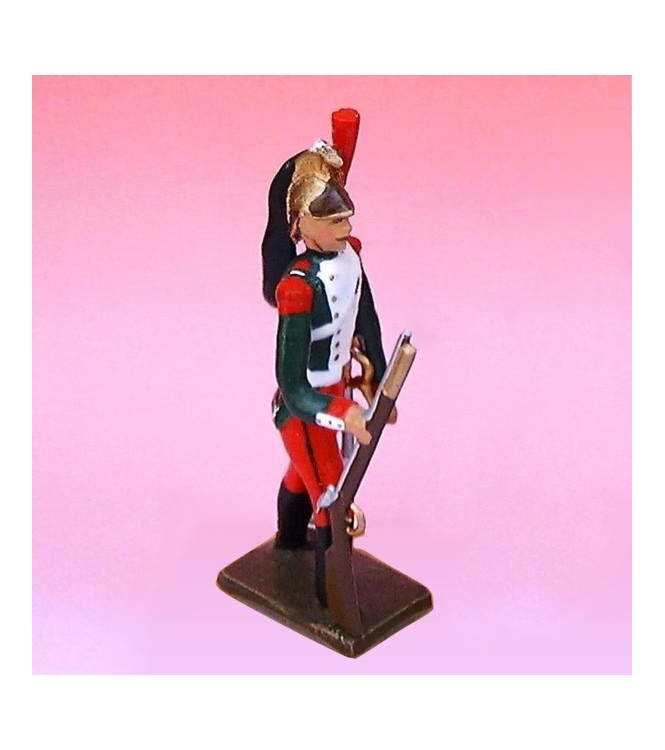 2e Rgt De Dragons (1852-1867) - figurine à pied